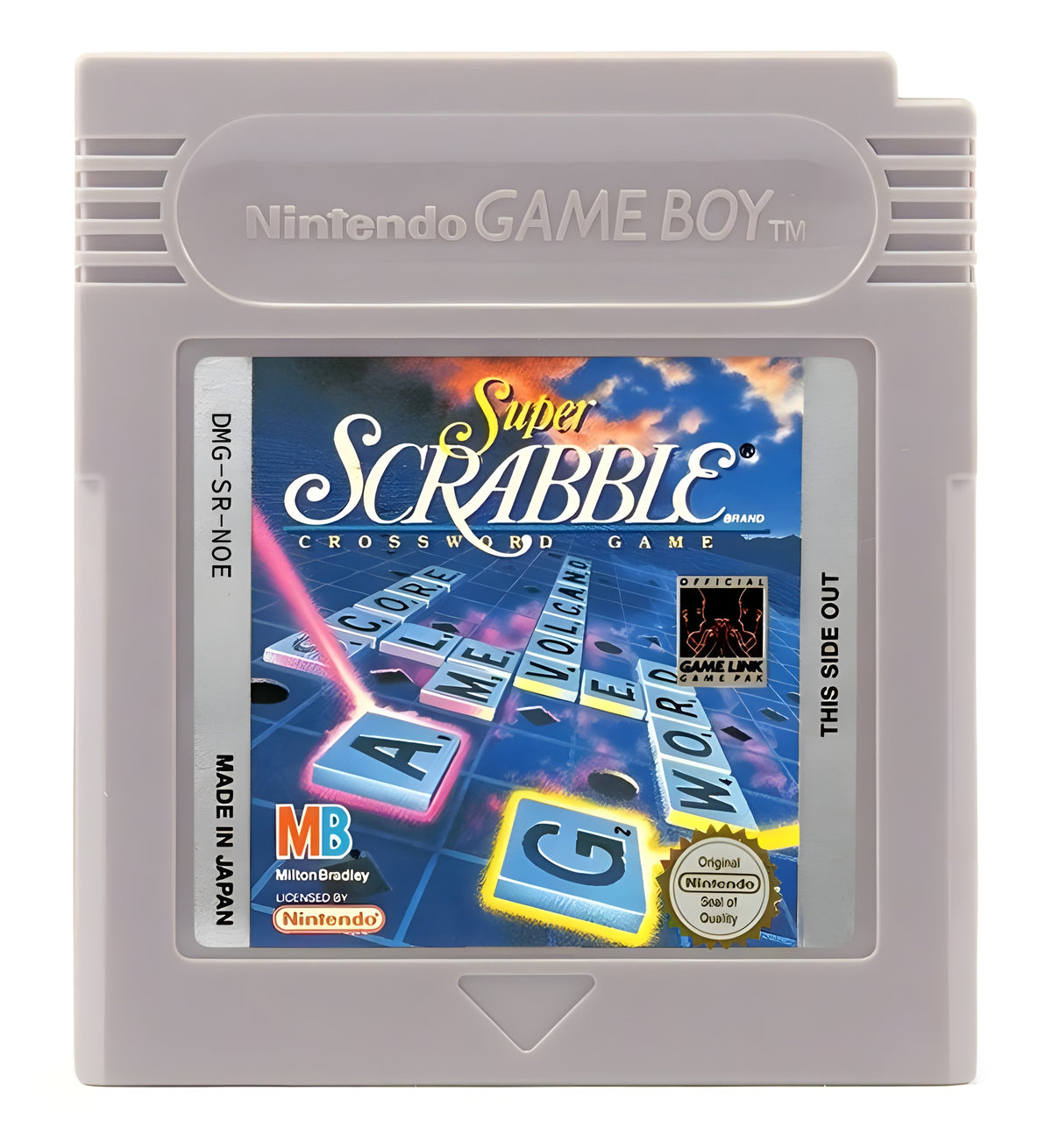 Das Modul von Super Scrabble Crossword Game für GameBoy