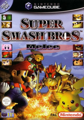 Super Smash Bros. Melee (DE)