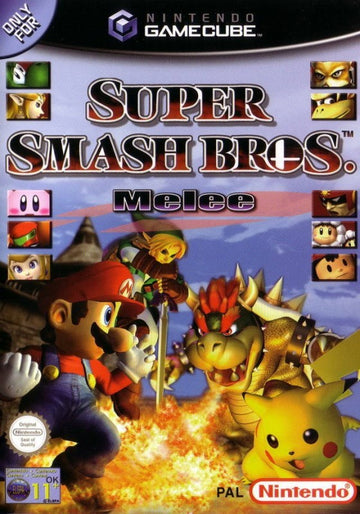 Super Smash Bros. Melee (DE)
