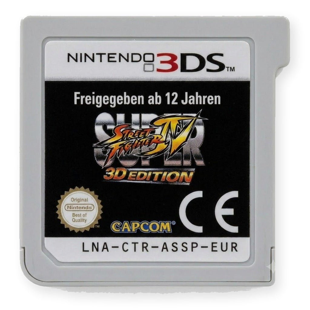 Super Street Fighter IV: 3D Edition (DE) – Nur Datenträger