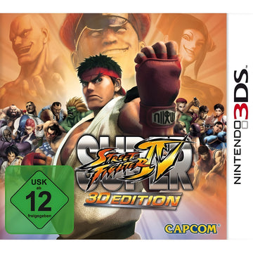 Super Street Fighter IV: 3D Edition (DE)