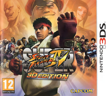 Super Street Fighter IV: 3D Edition (AT)