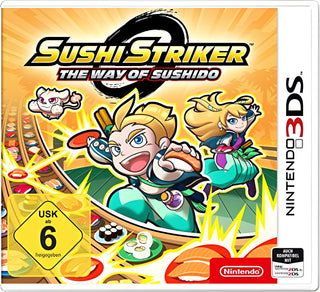Sushi Striker: The Way of Sushido