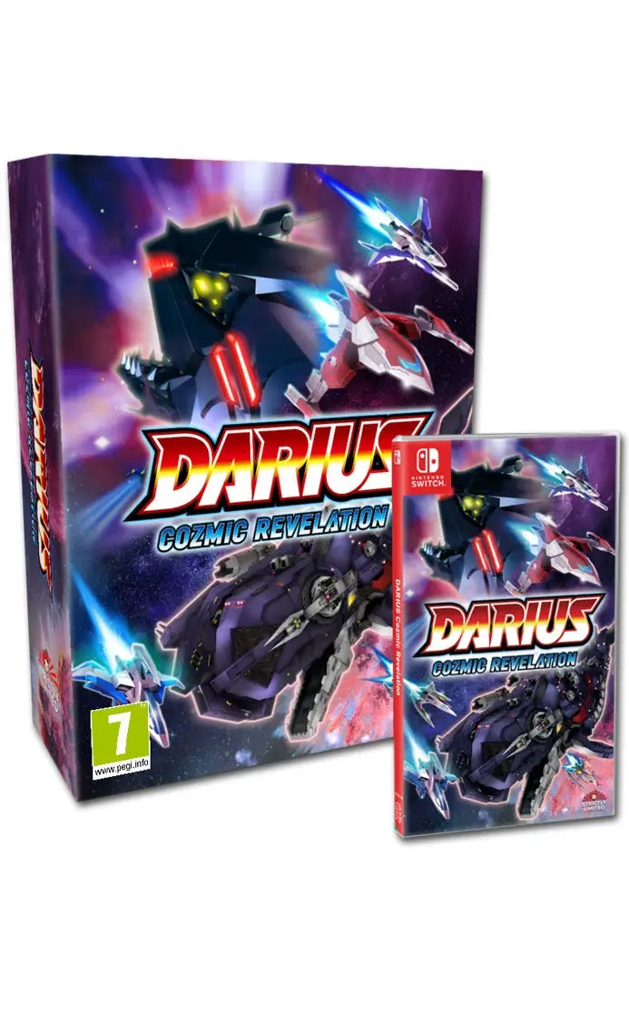 Darius: Cozmic Revelations