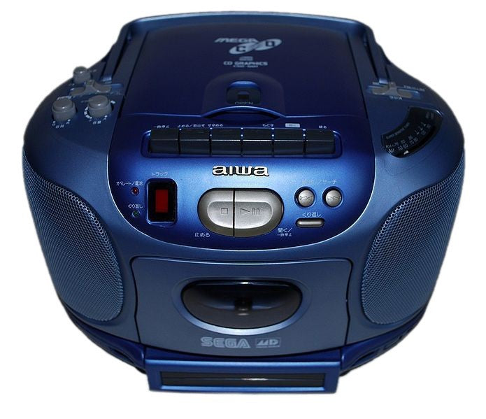 Konsole AIWA SEGA MCD-MD CSD-GM1 + Original Controller (JP)