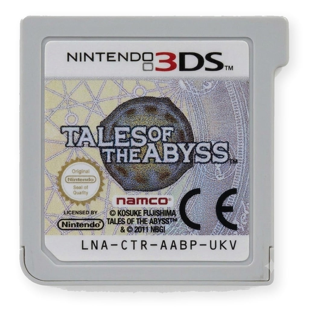 Tales of Abyss (GB) – Nur Datenträger