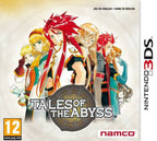 Das Cover von Tales of Abyss für Nintendo 3DS