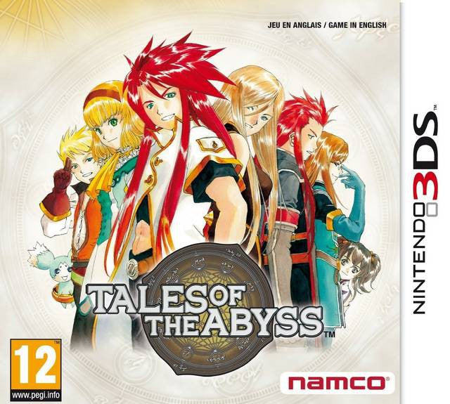 Das Cover von Tales of Abyss für Nintendo 3DS
