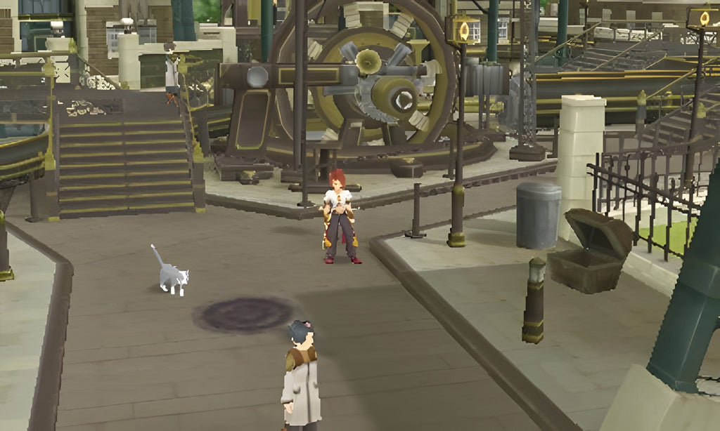 Produktfoto 4 von Tales of the Abyss.