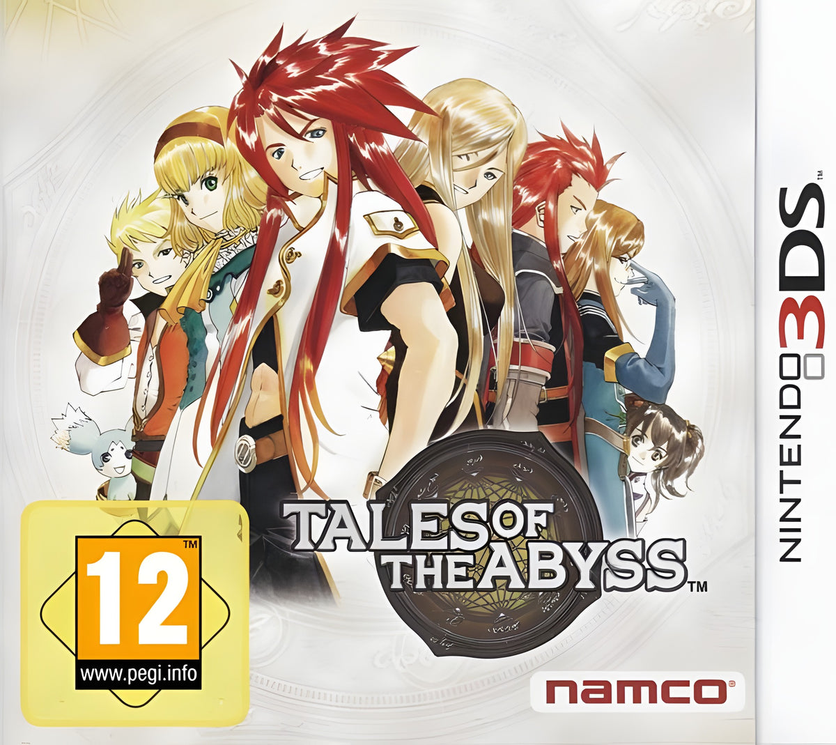 Das Cover von Tales of the Abyss für Nintendo 3DS