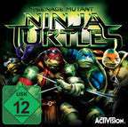 Teenage Mutant Ninja Turtles (DE) – Cover Vorderseite