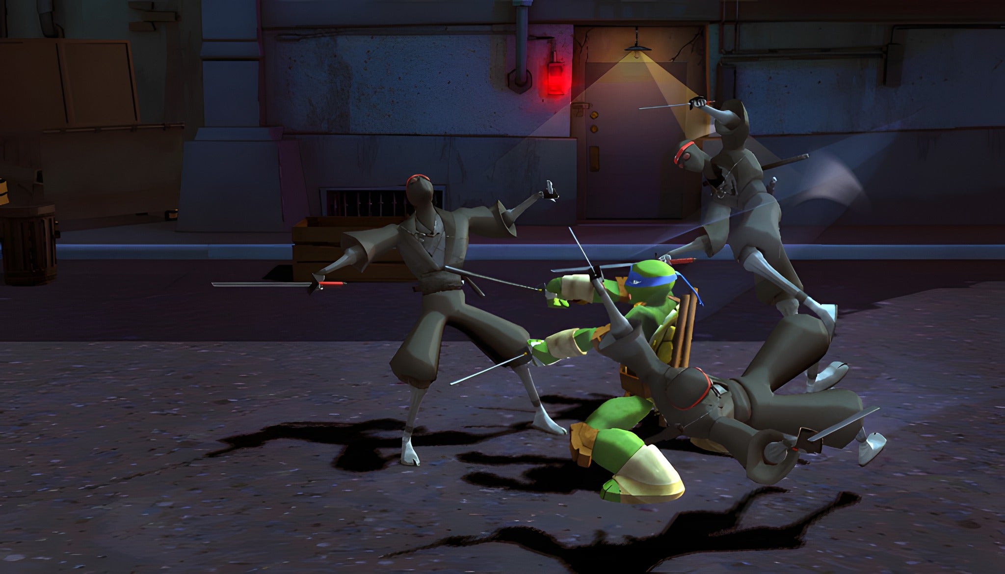 Teenage Mutant Ninja Turtles (DE) – Screenshot 3