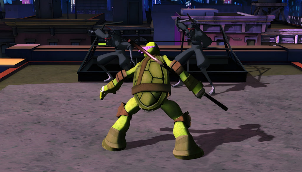 Teenage Mutant Ninja Turtles (DE) – Screenshot 4