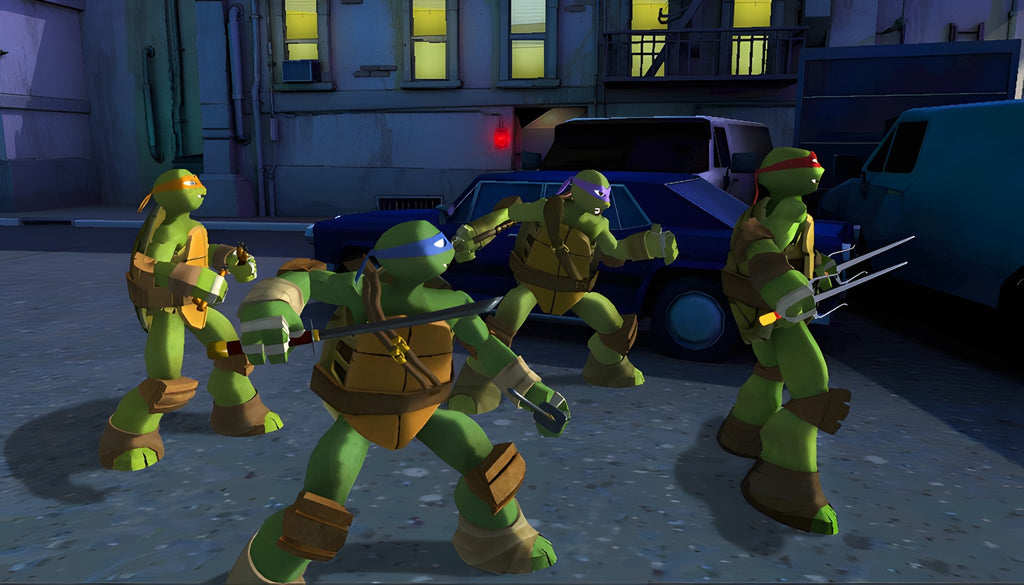 Teenage Mutant Ninja Turtles (DE) – Screenshot 5