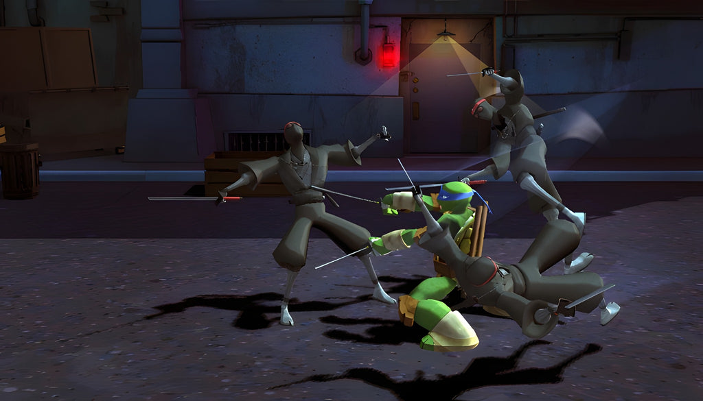Teenage Mutant Ninja Turtles (DE) – Screenshot 6