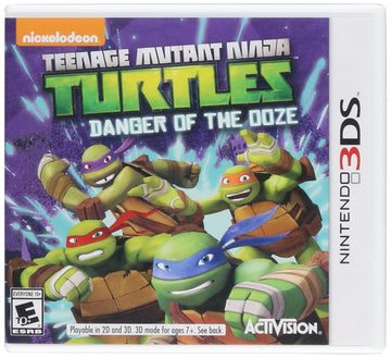Teenage Mutant Ninja Turtles - Die Gefahr des Ooze-Schleims / Danger of the Ooze (US)