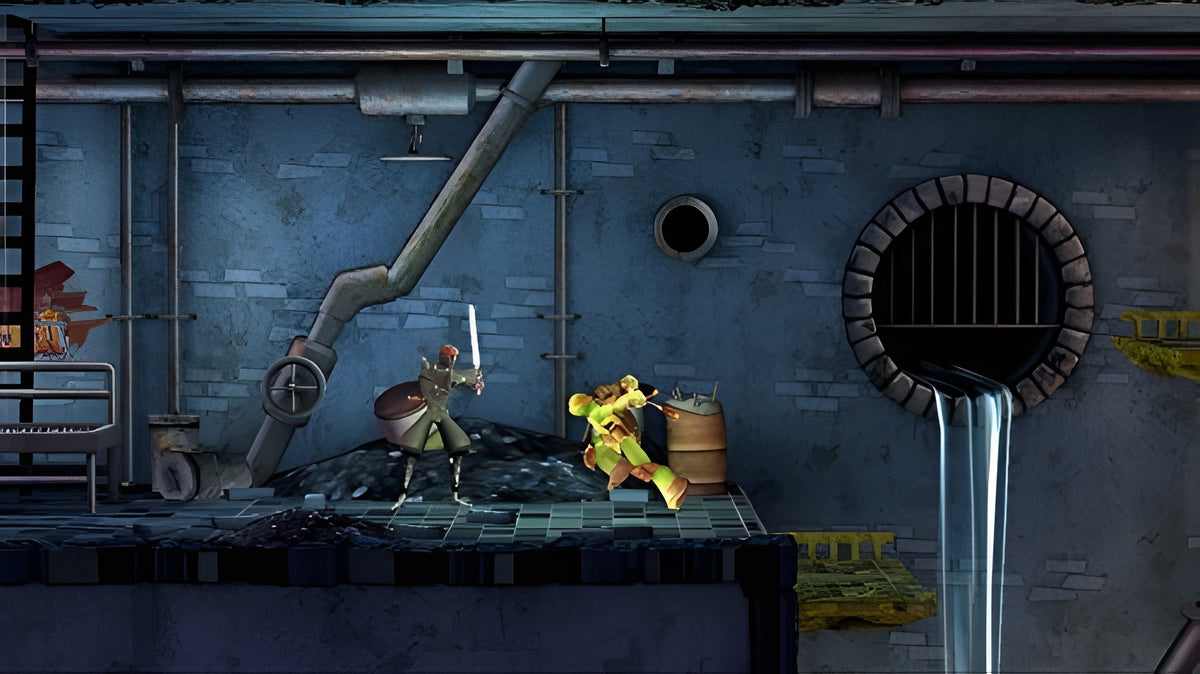Produktfoto 2 von Teenage Mutant Ninja Turtles: Die Gefahr des Ooze-Schleims.