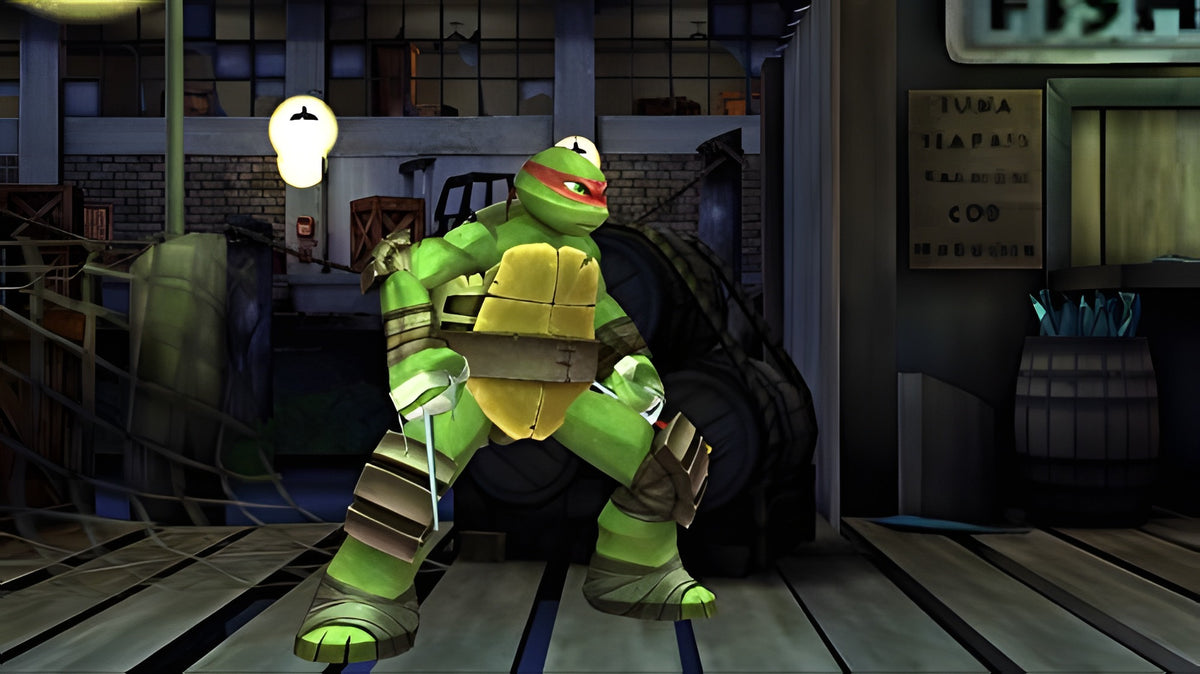 Produktfoto 3 von Teenage Mutant Ninja Turtles: Die Gefahr des Ooze-Schleims.