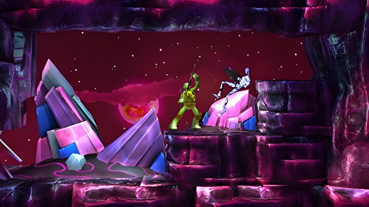 Produktfoto 4 von Teenage Mutant Ninja Turtles: Die Gefahr des Ooze-Schleims.