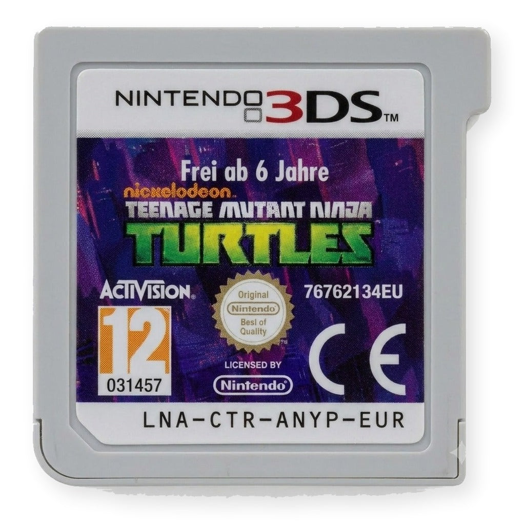 Teenage Mutant Ninja Turtles – Nur Datenträger