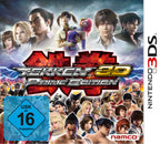 Tekken 3D Prime Edition (DE) – Cover Vorderseite
