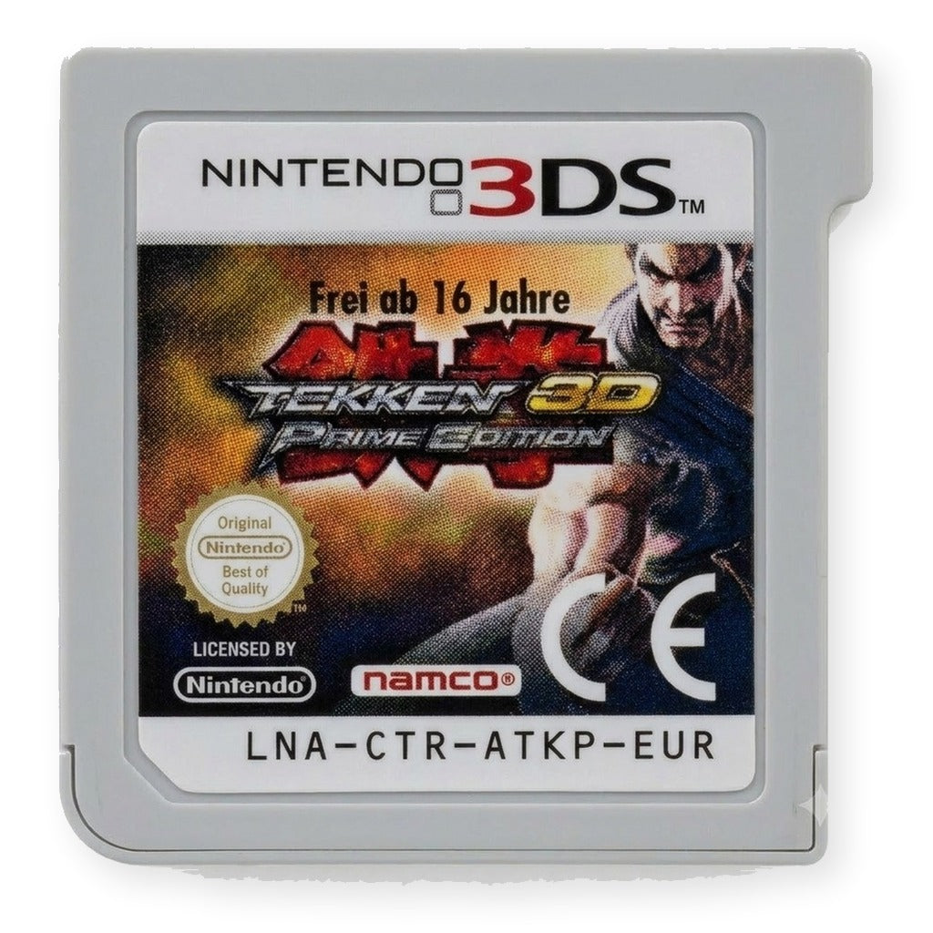 Tekken 3D Prime Edition (DE) – Nur Datenträger