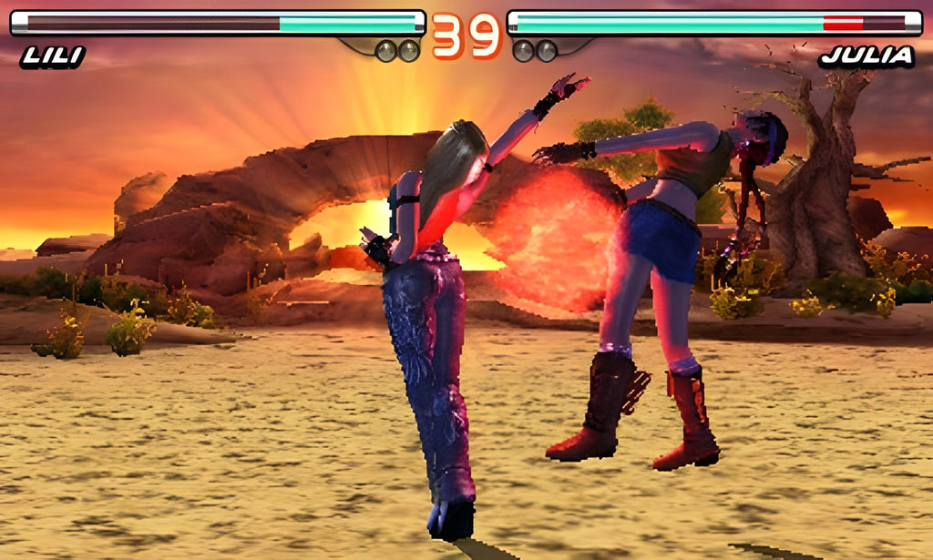 Tekken 3D Prime Edition (DE) – Screenshot 3