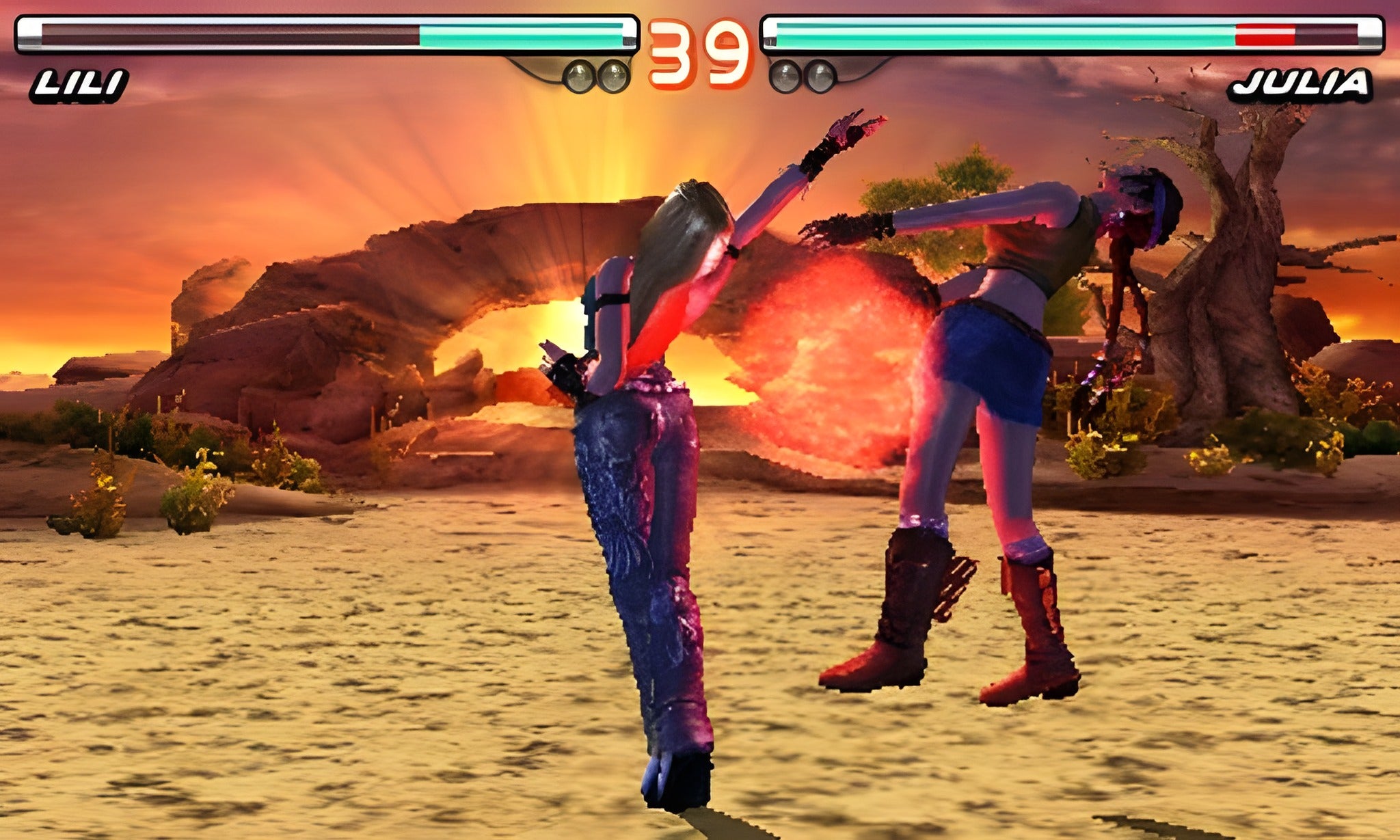 Tekken 3D Prime Edition (DE) – Screenshot 3
