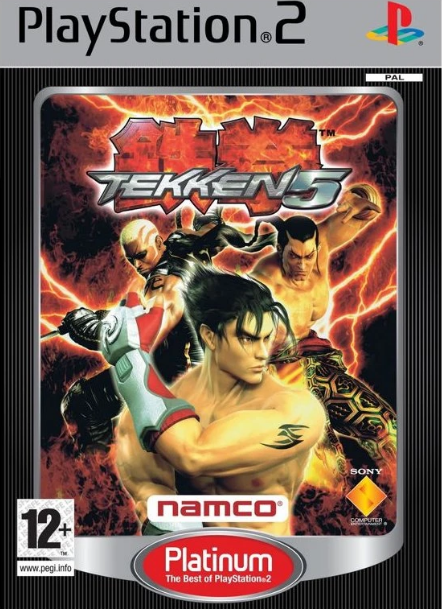 Tekken 5 (AT) — Platinum