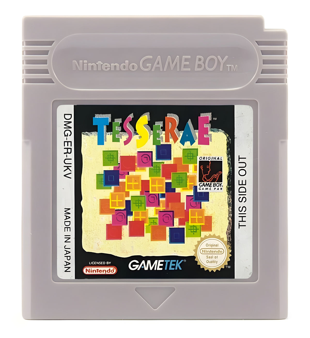 Das Modul von Tesserae für GameBoy