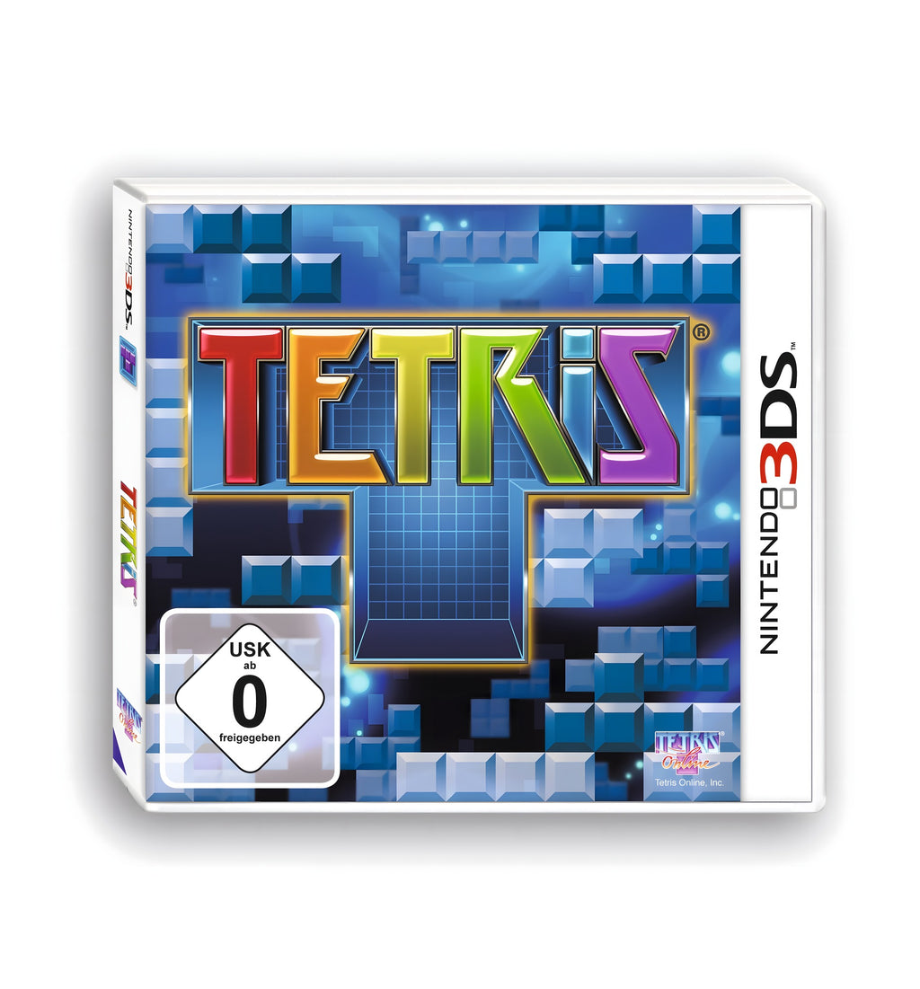 Tetris (DE) – Cover Vorderseite