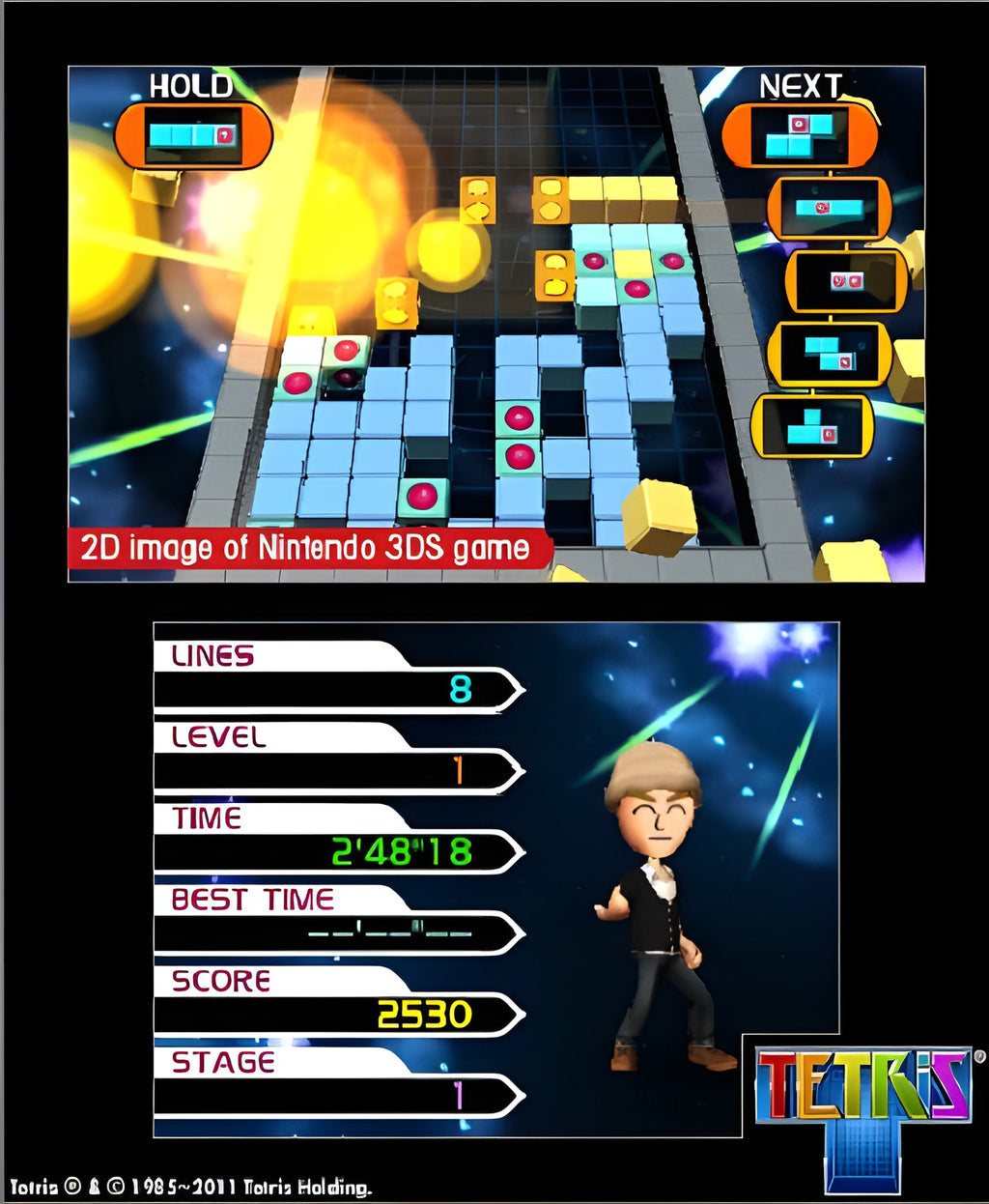 Tetris (DE) – Screenshot 2