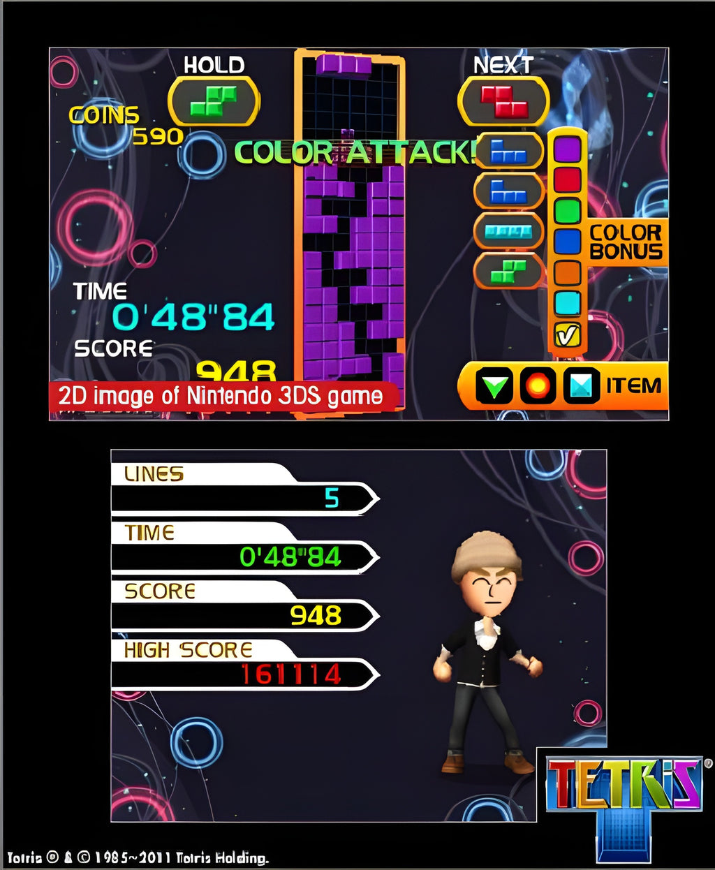 Tetris (DE) – Screenshot 3