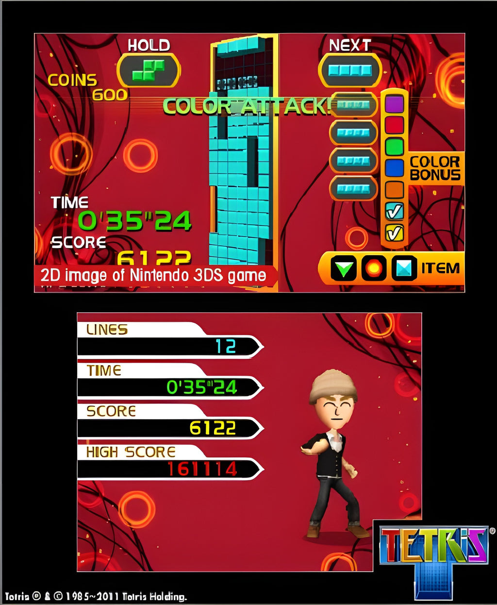 Tetris (DE) – Screenshot 4