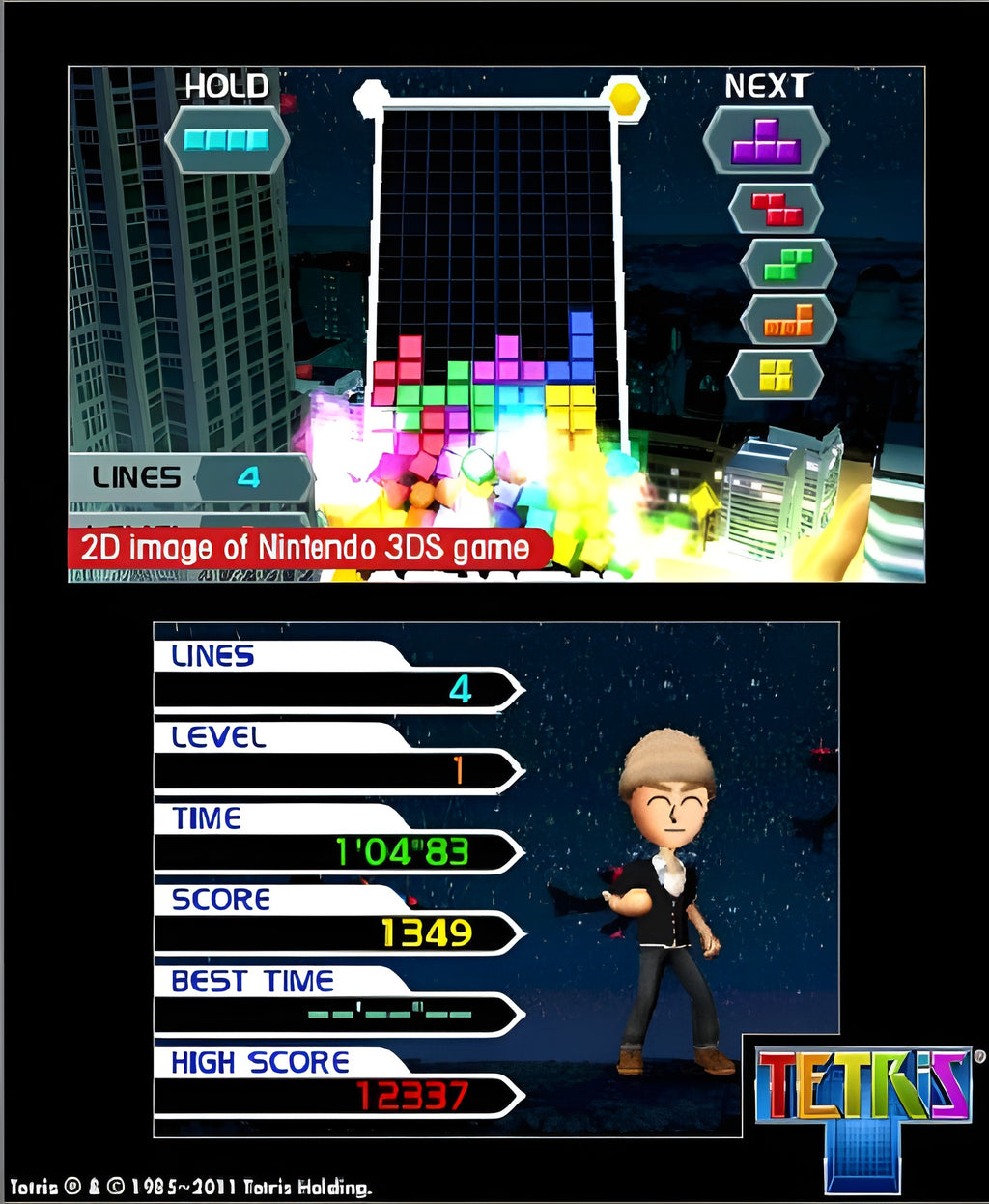 Tetris (DE) – Screenshot 5