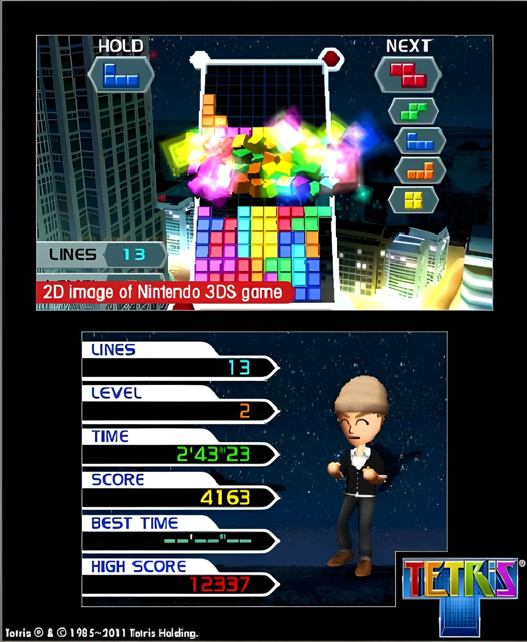 Tetris (DE) – Screenshot 6