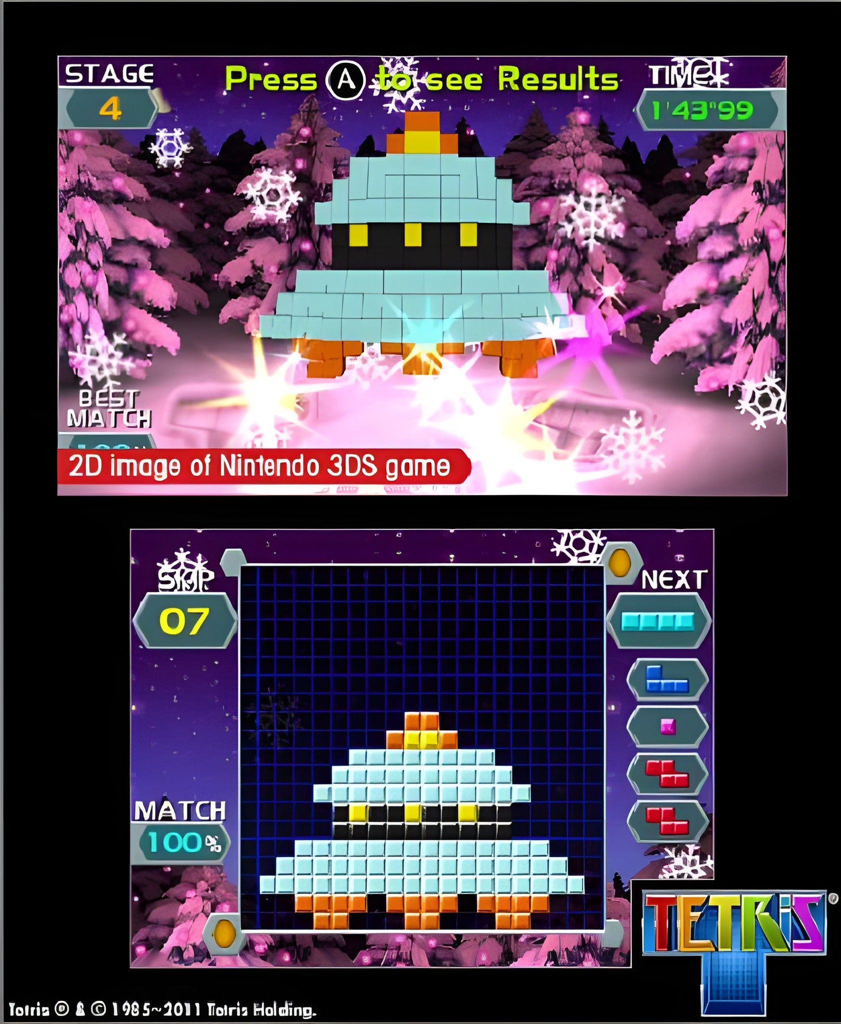 Tetris (DE) – Screenshot 7