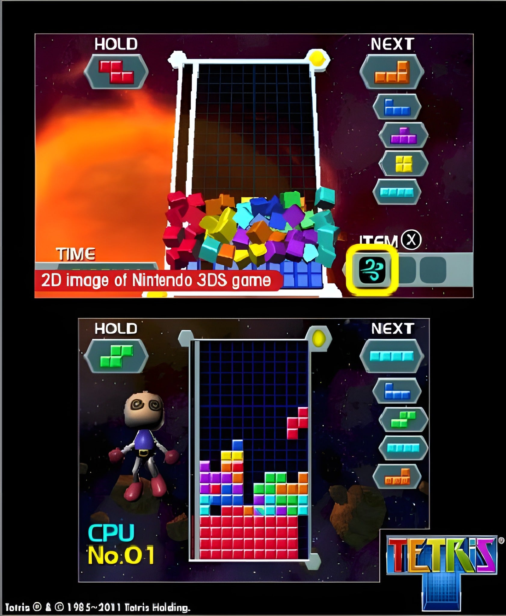 Tetris (DE) – Screenshot 8