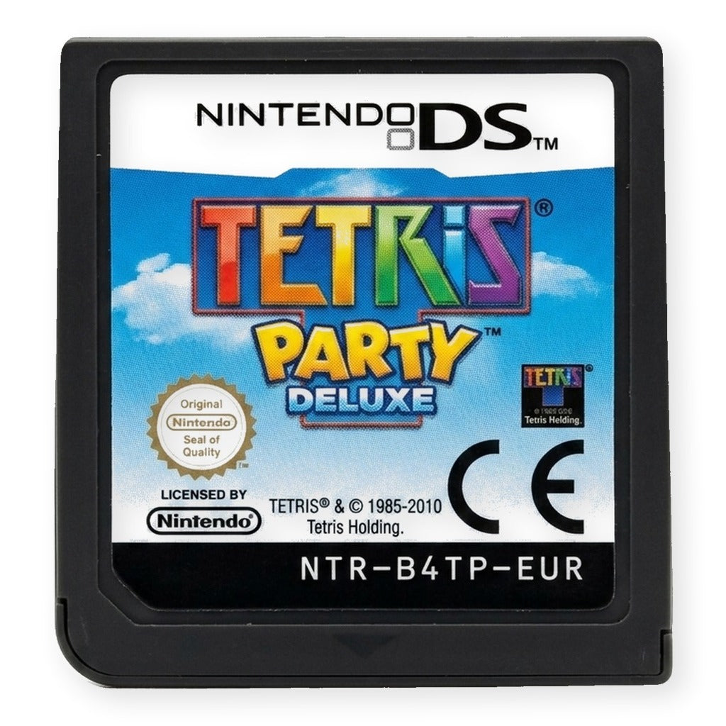 Tetris Party Deluxe (DE) – Nur Datenträger