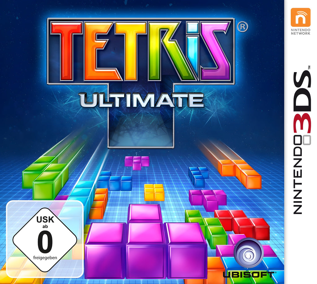 Tetris: Ultimate (DE) – Cover Vorderseite