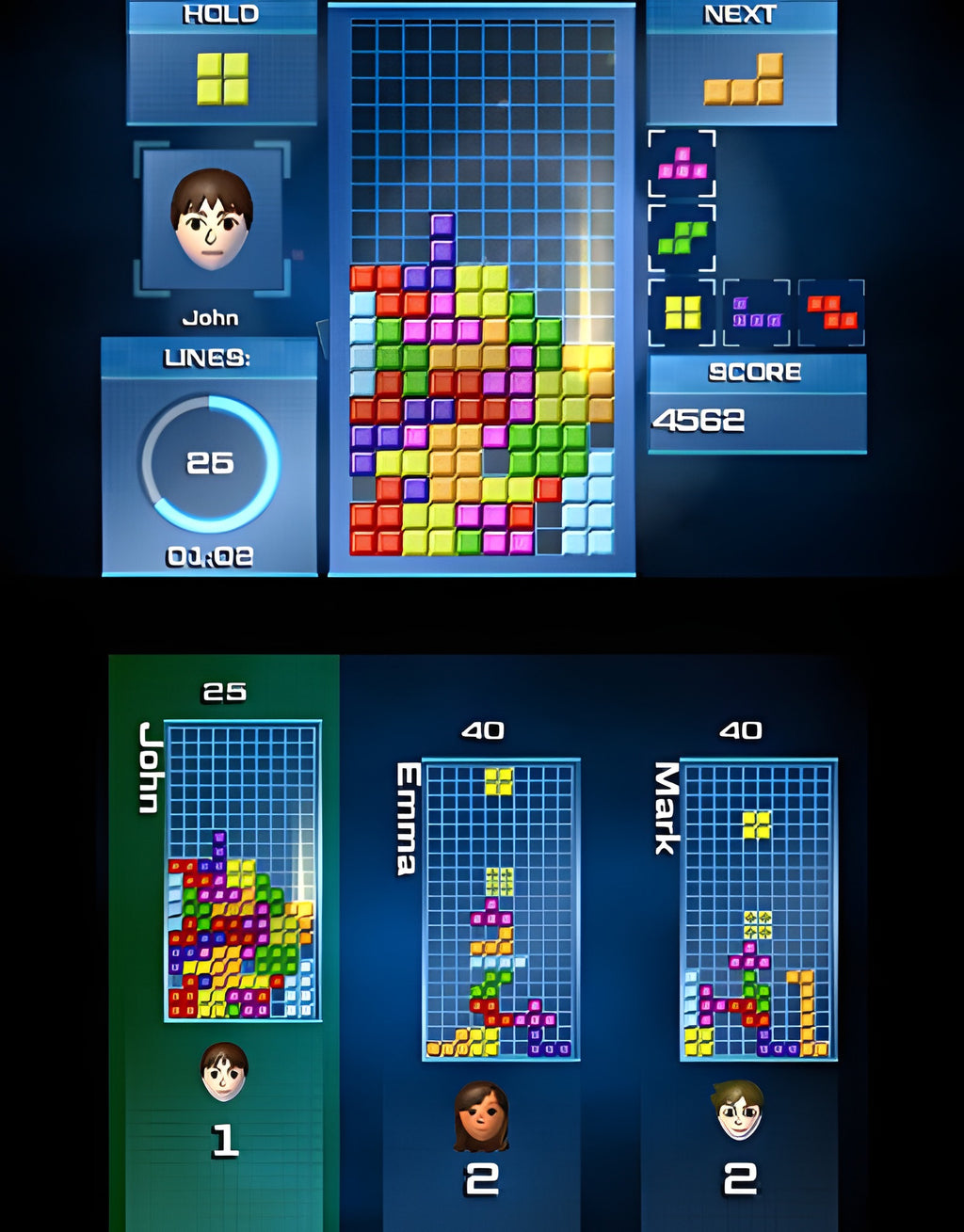 Tetris: Ultimate (DE) – Screenshot 1