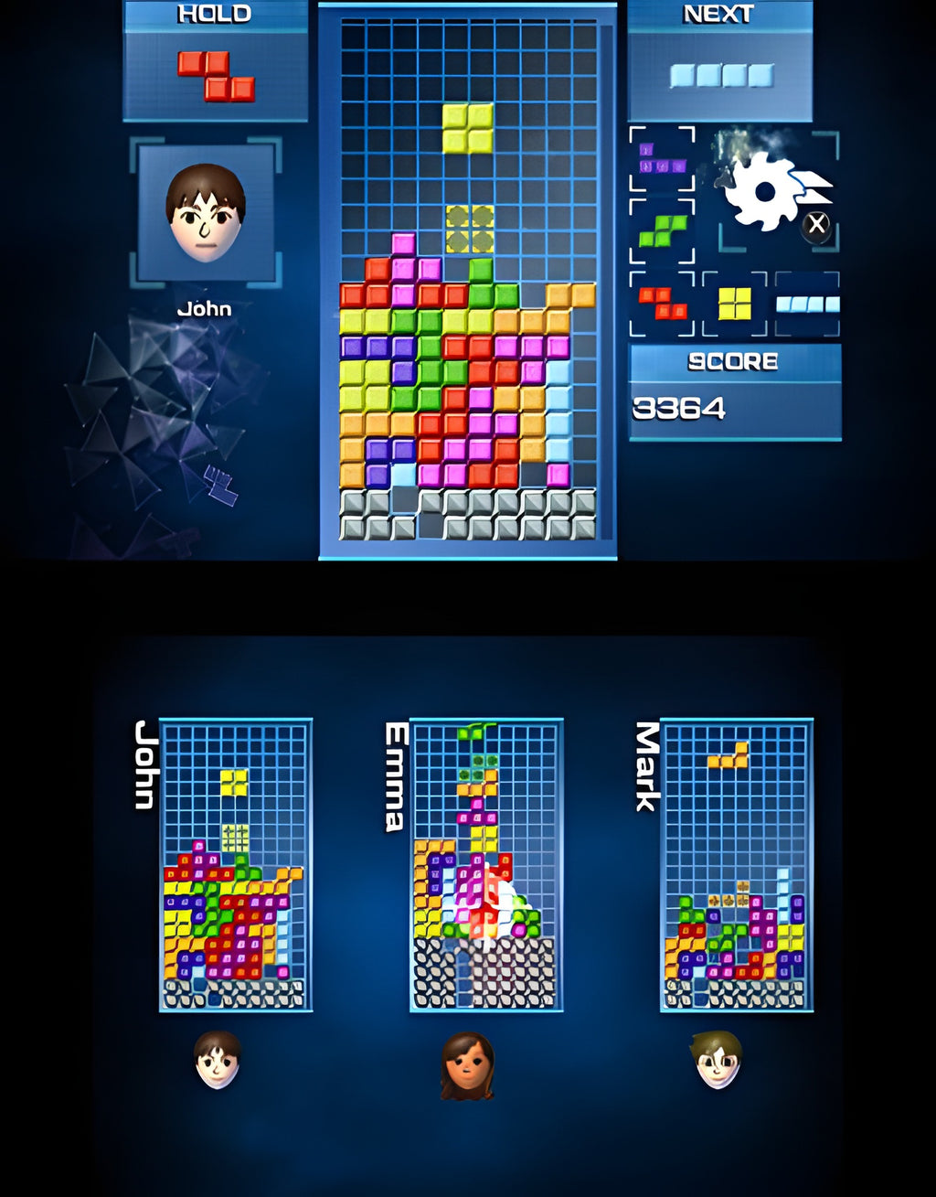 Tetris: Ultimate (DE) – Screenshot 2
