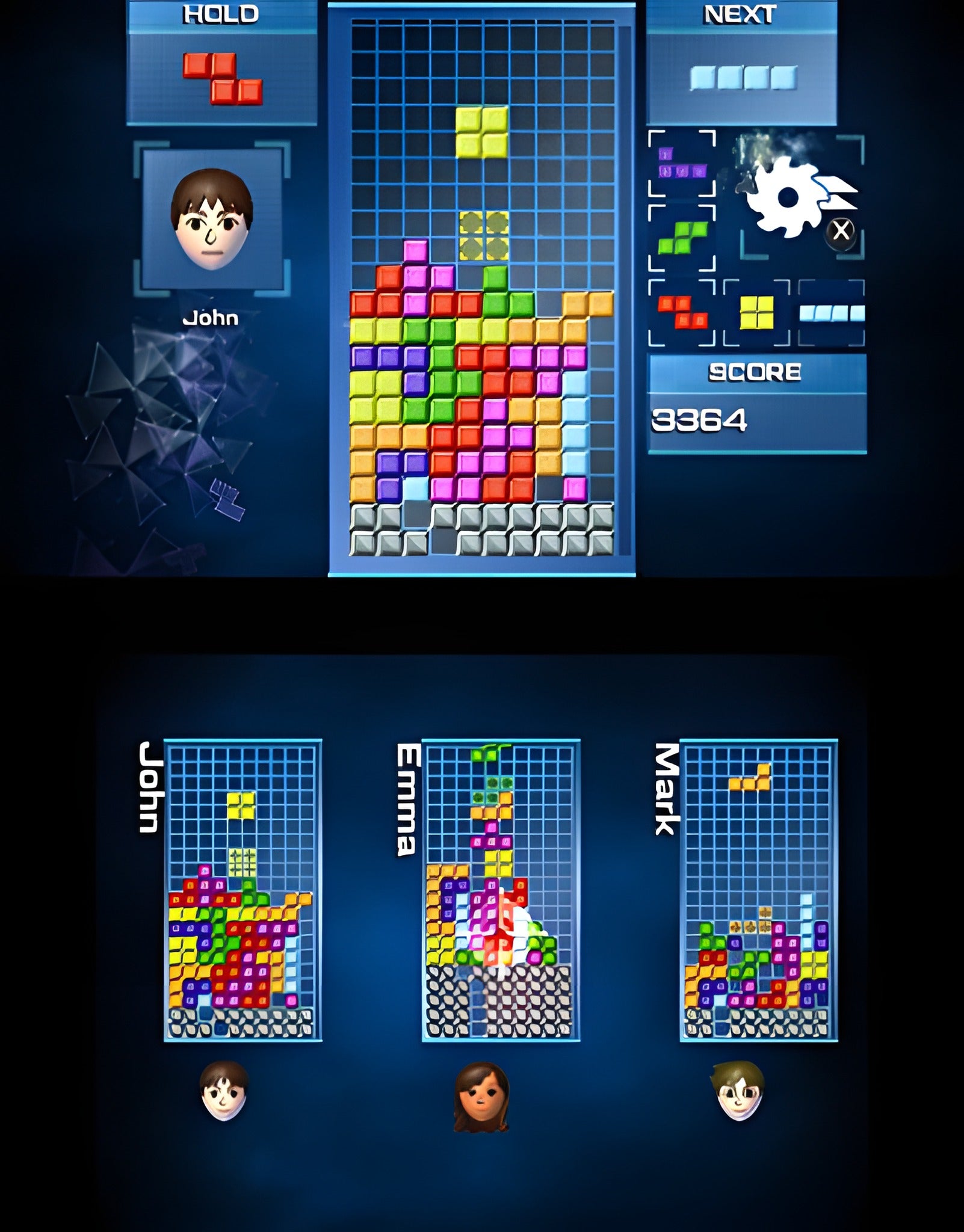 Tetris: Ultimate (DE) – Screenshot 2