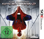 Das Cover von The Amazing Spiderman 2 für Nintendo 3DS