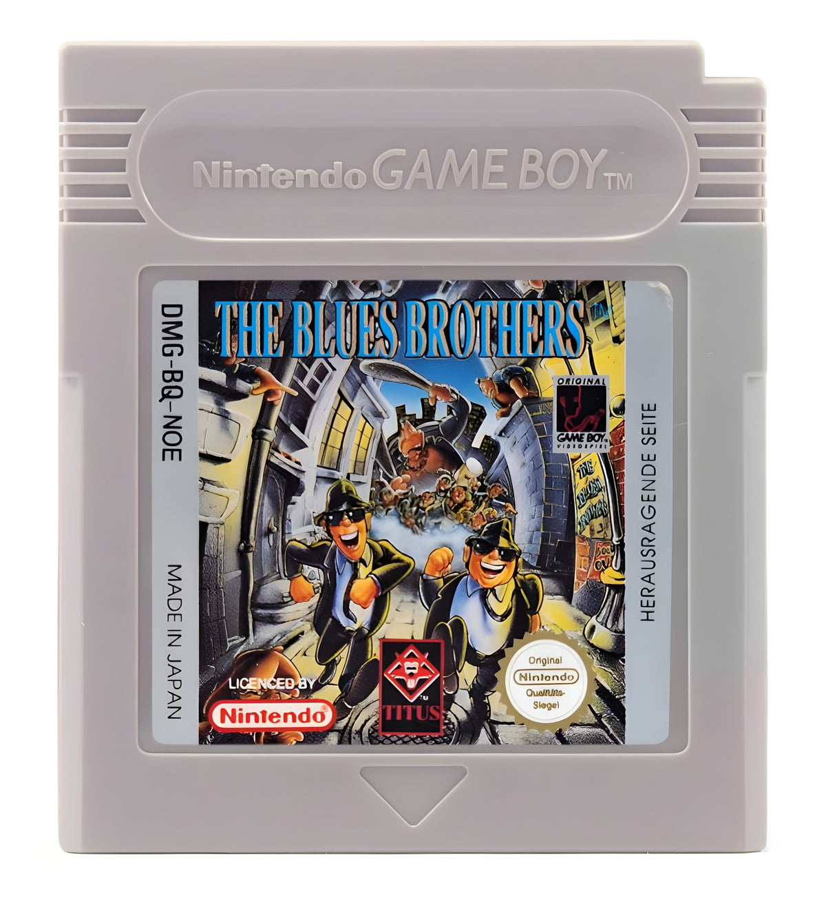 Das Modul von The Blues Brothers für GameBoy