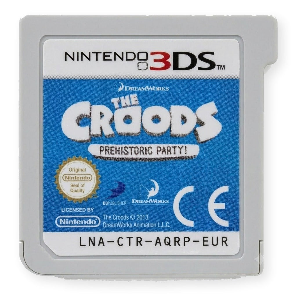 The Croods: Steinzeit Party (DE) – Nur Datenträger