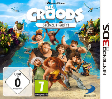 The Croods: Steinzeit Party (DE)