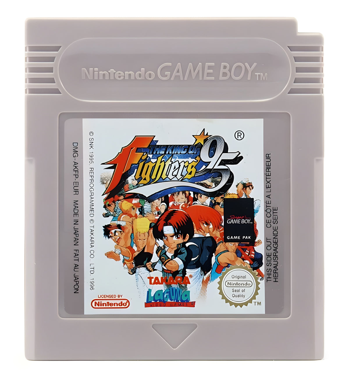 Das Modul von The King of Fighters '95 für GameBoy