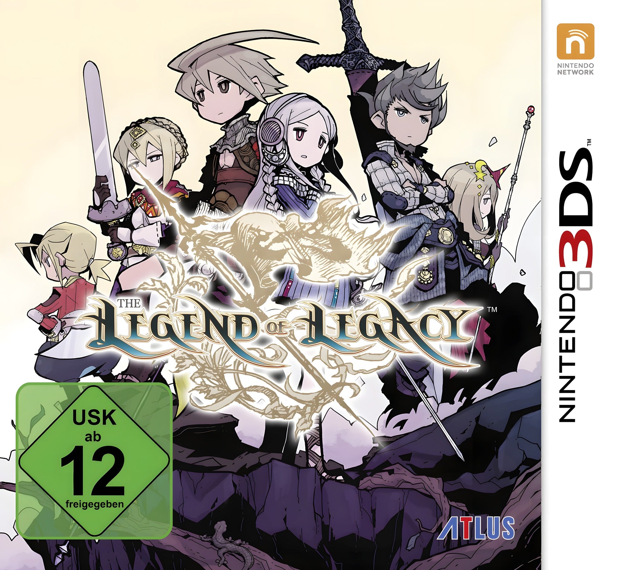 The Legend of Legacy – Cover Vorderseite