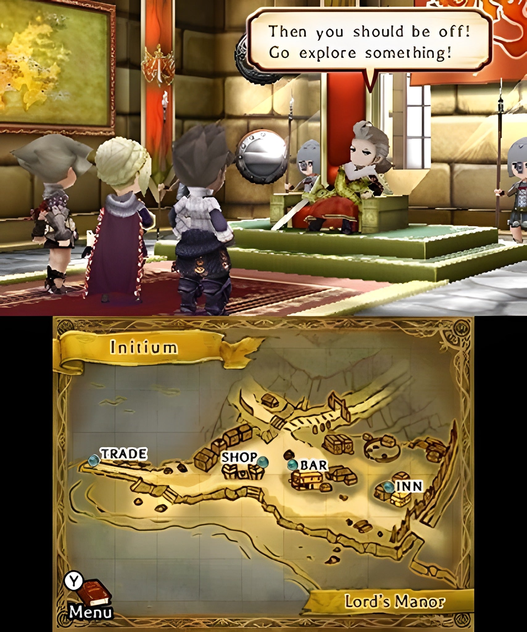 The Legend of Legacy – Screenshot 1